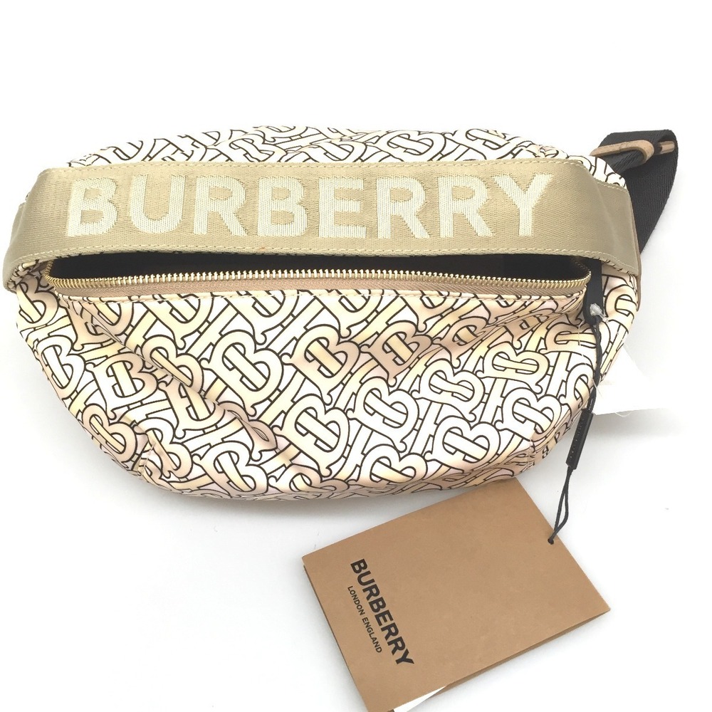 Burberry Body Belt Crossbody Bag Blush Pink - Picture 2 of 10